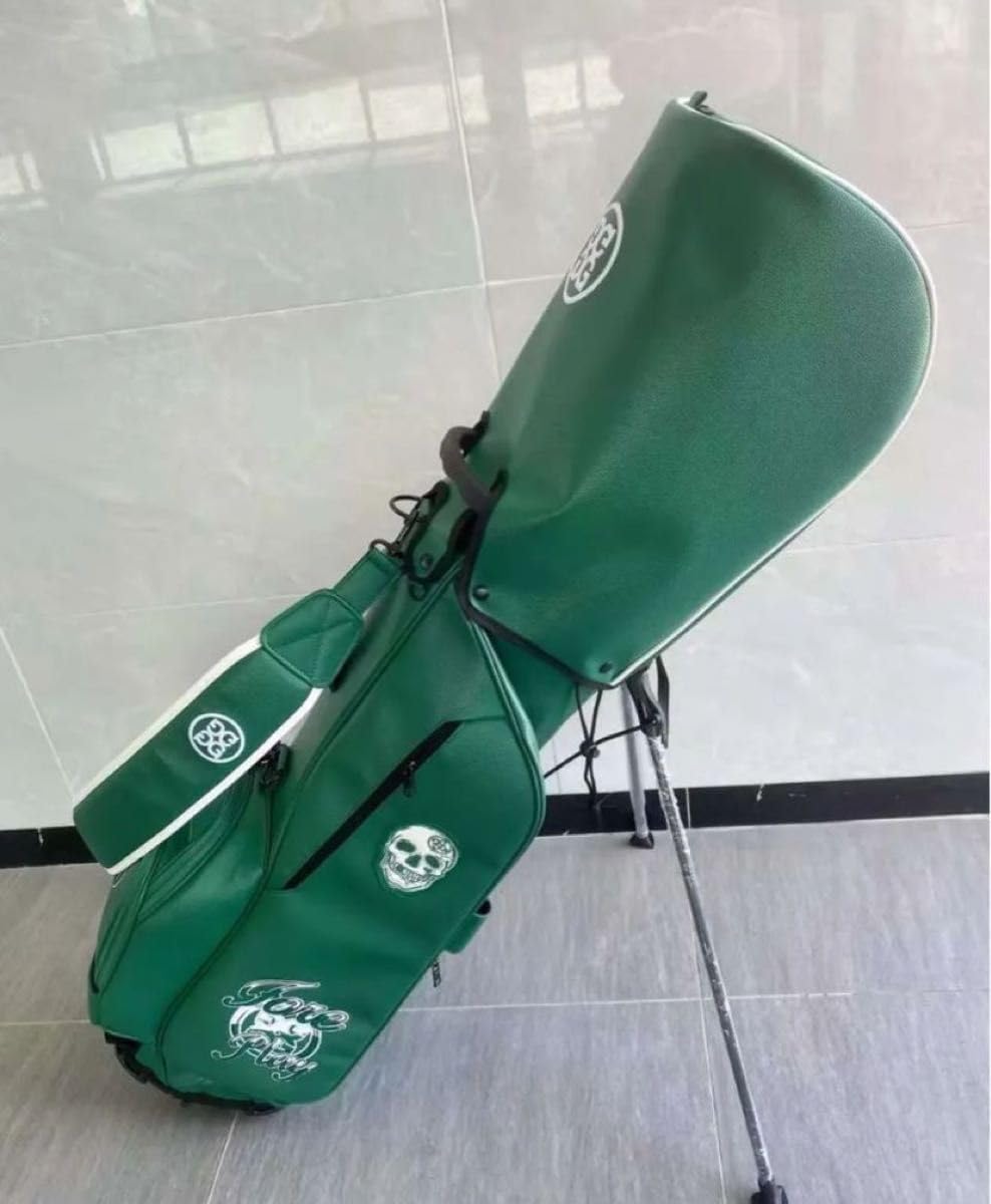 G/FORE ジーフォア スタンド型 キャディバッグ グリーン スタンド式