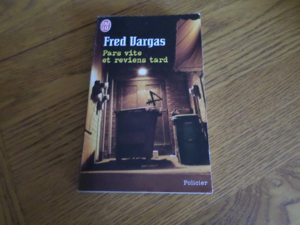 Amazon.com: Pars vite et reviens tard: 9782290349311: Vargas Fred: Books