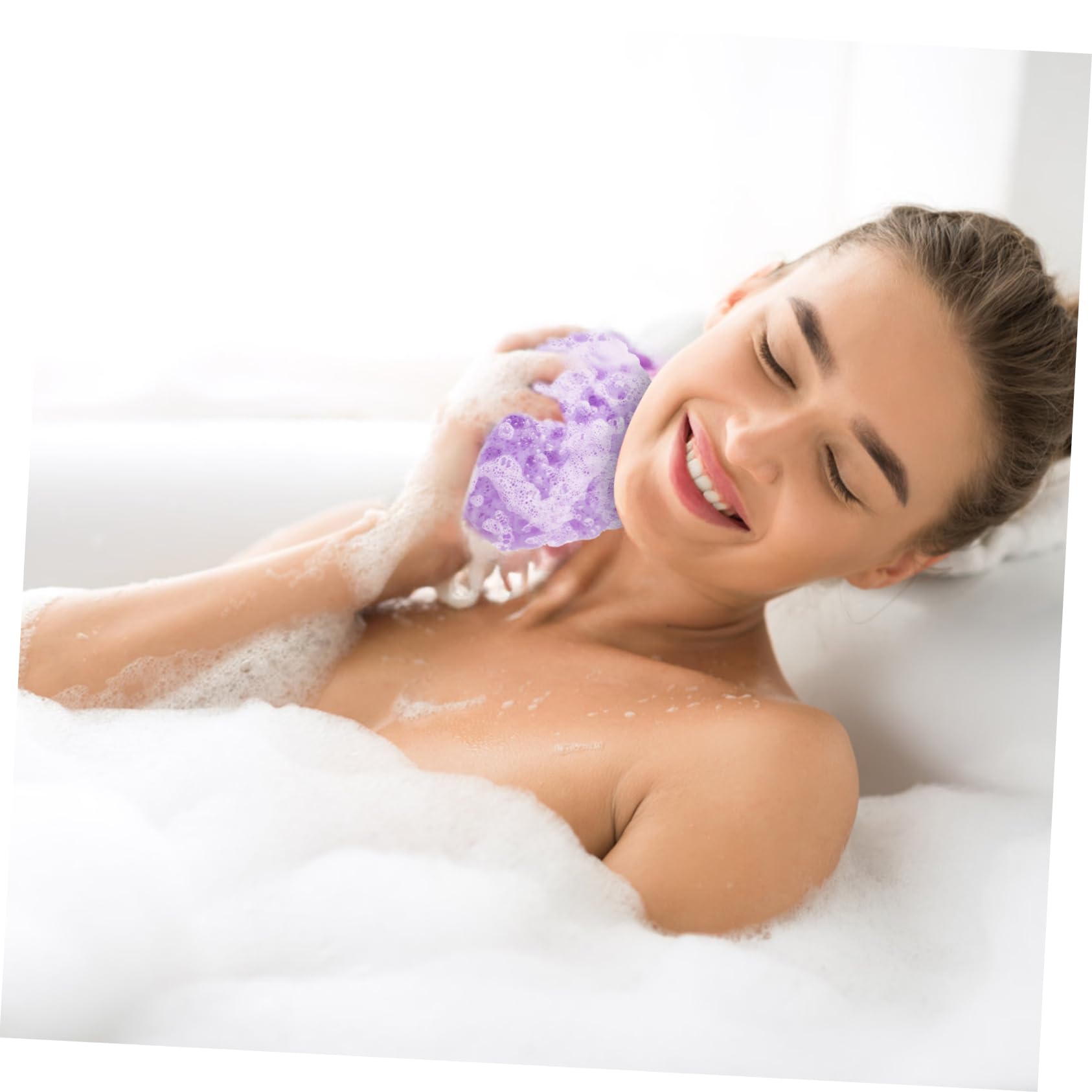 Healeved 25pezzi Spugne Per Spugne Esfolianti Per Doccia Resistente e Facile Asciugare Per La Della e Relax