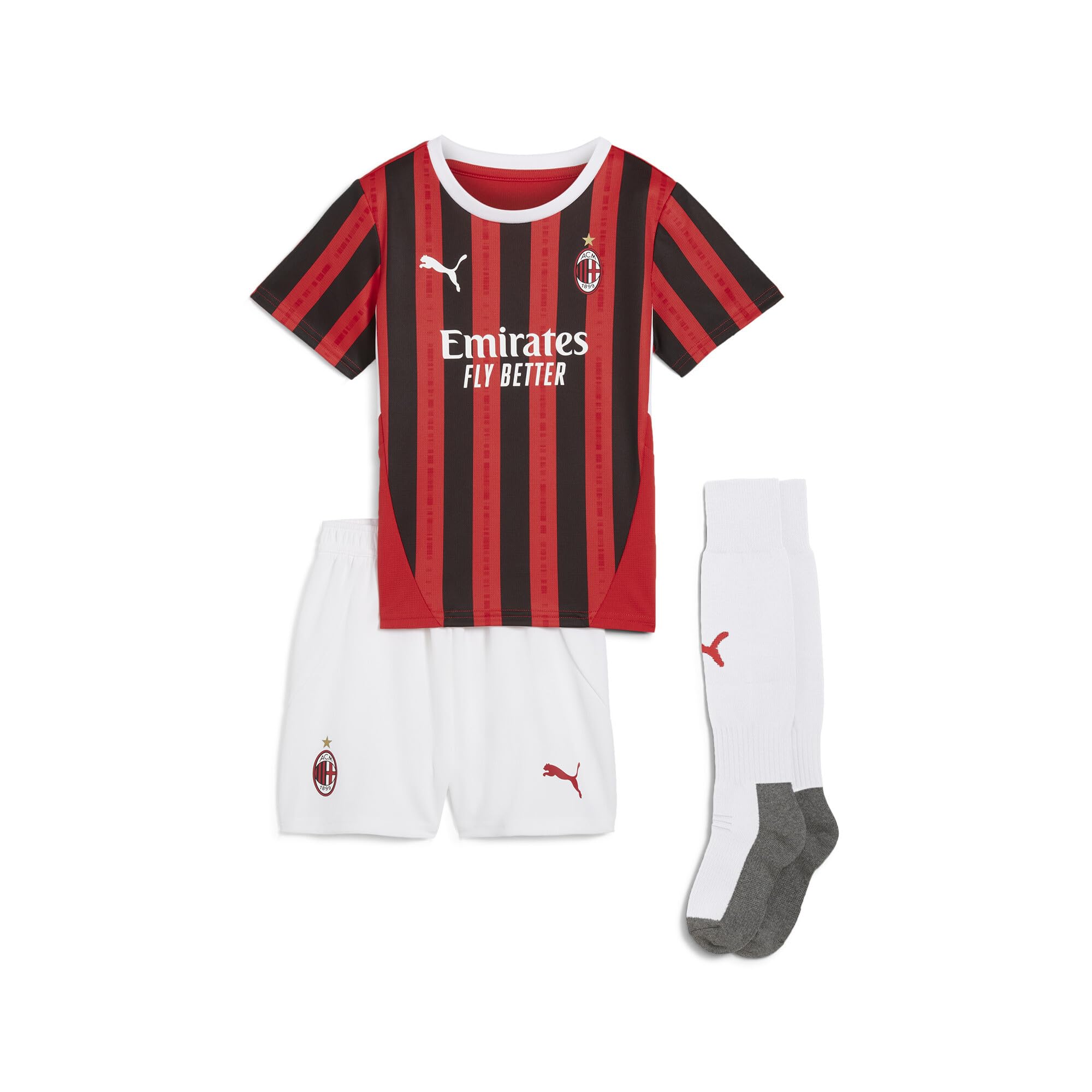 PUMA ACM Matchday Replica - Set di pantaloncini unisex per bambini