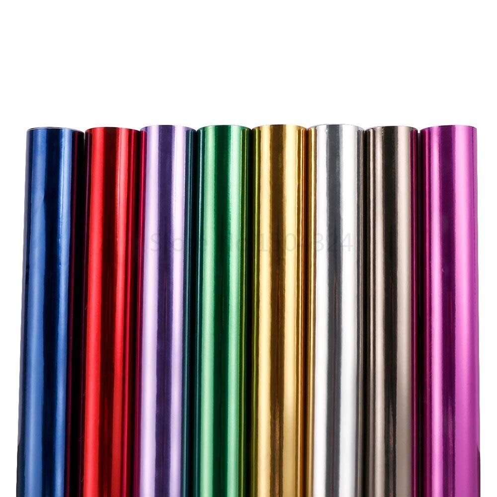 Wrapping Pellicola 10/30x100cm Chrome Mirror Vinil Wrap Film Auto Decal Fai da te Copertina for motori for moto for auto che avvolge gli accessori for automobili for pellicole Pellicola Wrapping