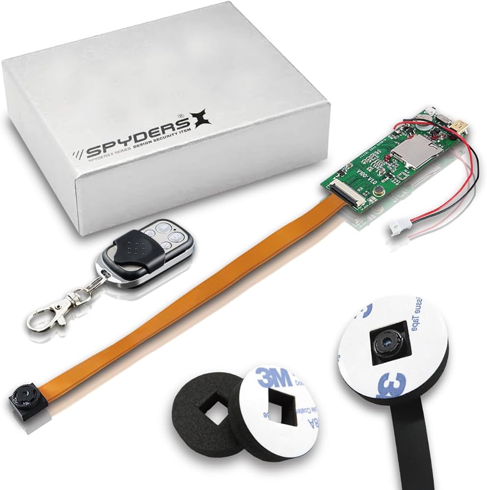 Amazon.co.jp: スパイダーズX PRO 小型カメラ 基板完成実用ユニット