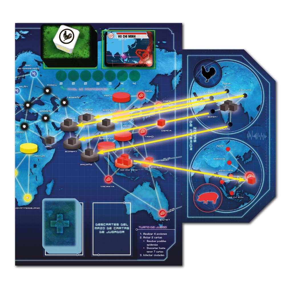Z-Man Games Pandemic Stato di emergenza