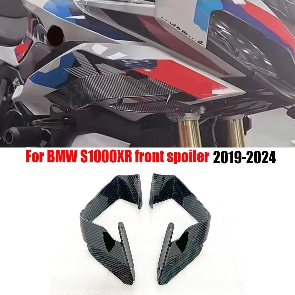 Wingletów Motocyklowych Włókna Boczne Owiewki Wing Do Bmw S1000XR 2019-2024