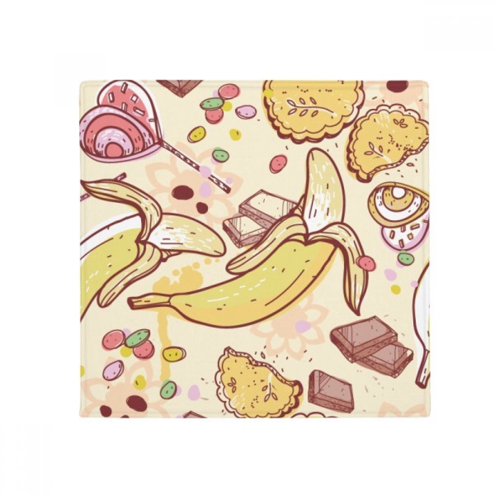 Tapis antidérapant banane coloré absorbant et sécurisé pour salle de bain