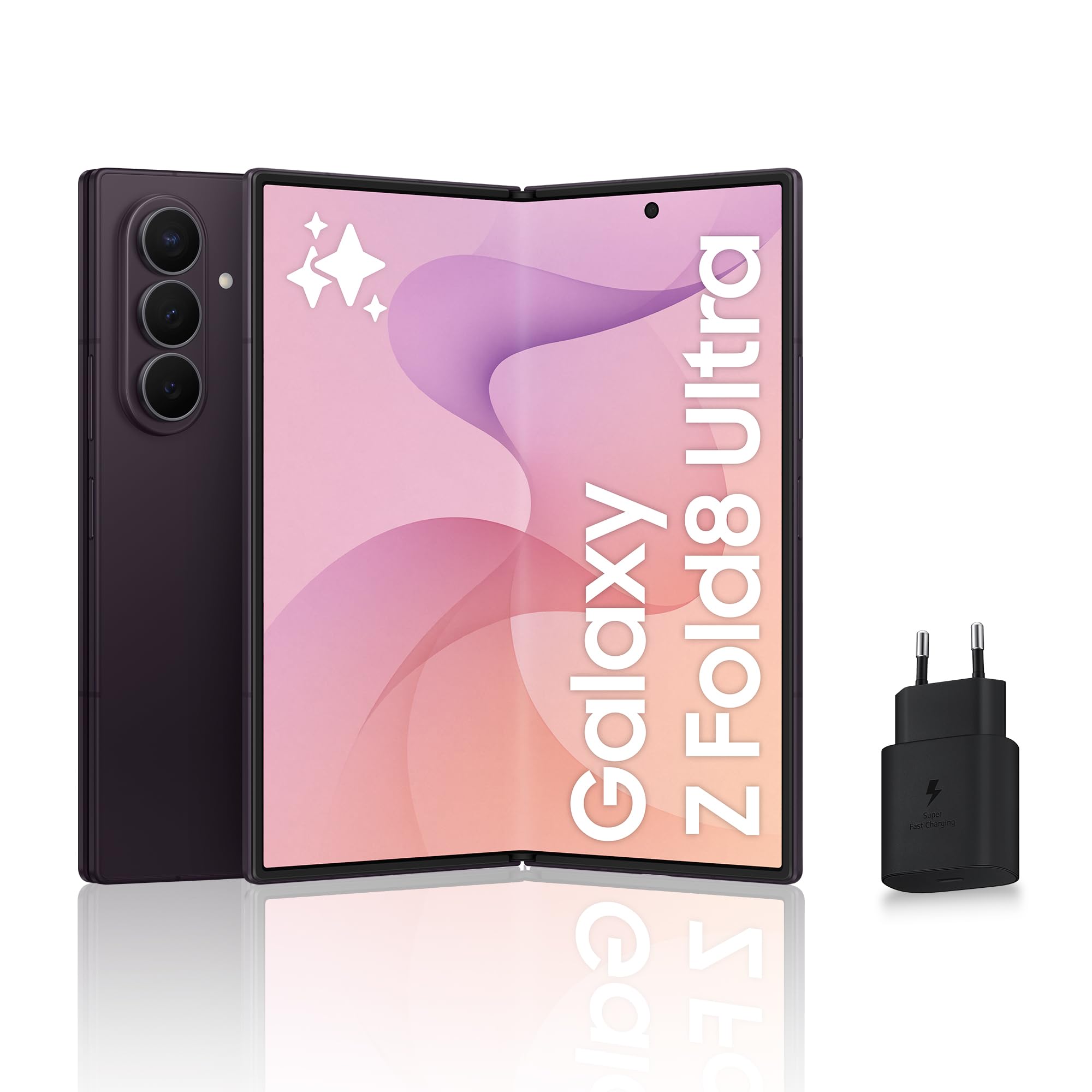 Samsung Galaxy Z Fold8 Ultra Smartphone Pliable, 256 Go, Techno Violet