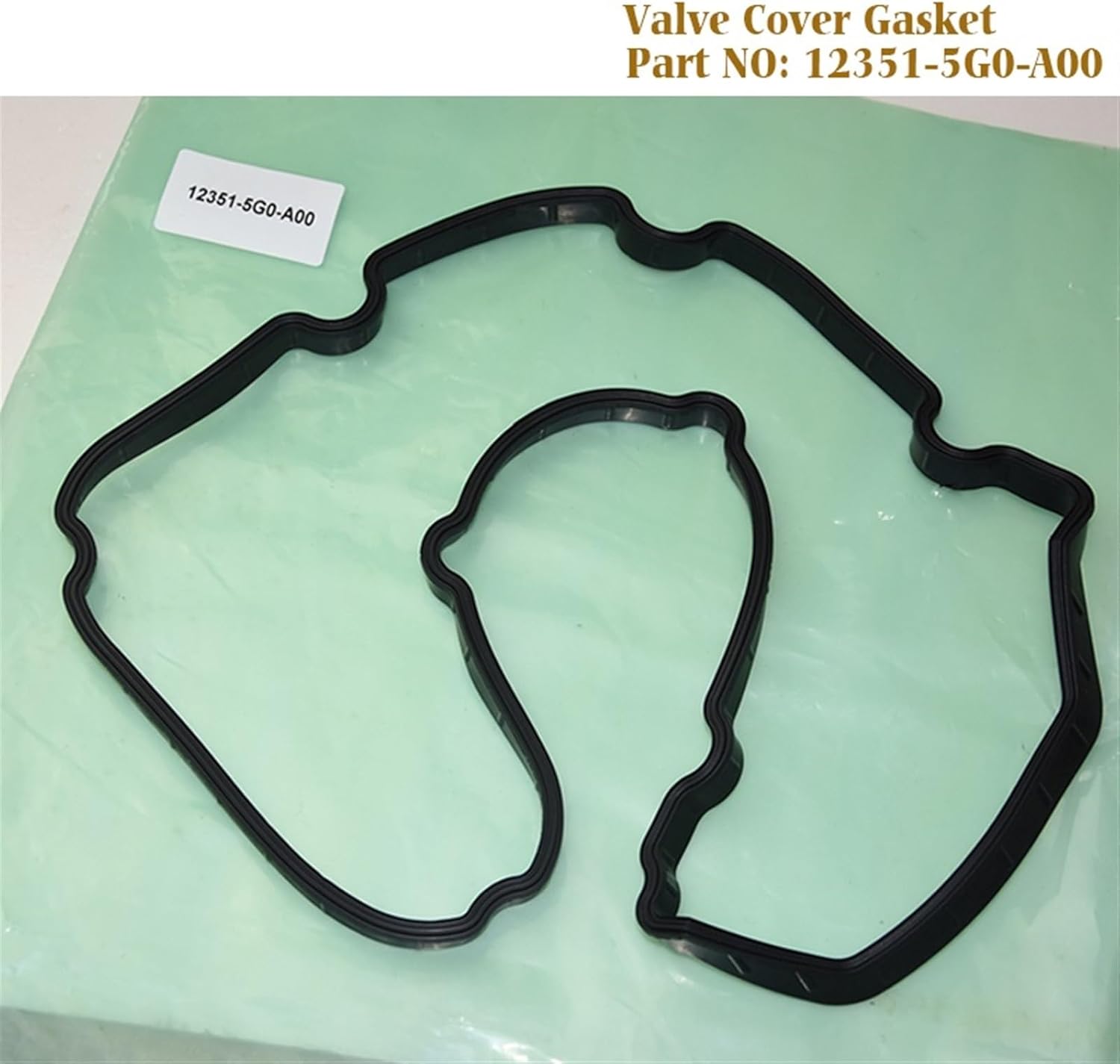 Rear Valve Cover Gasket 12351-5G0-A00 123515G0A00 For Honda Accord Odyssey