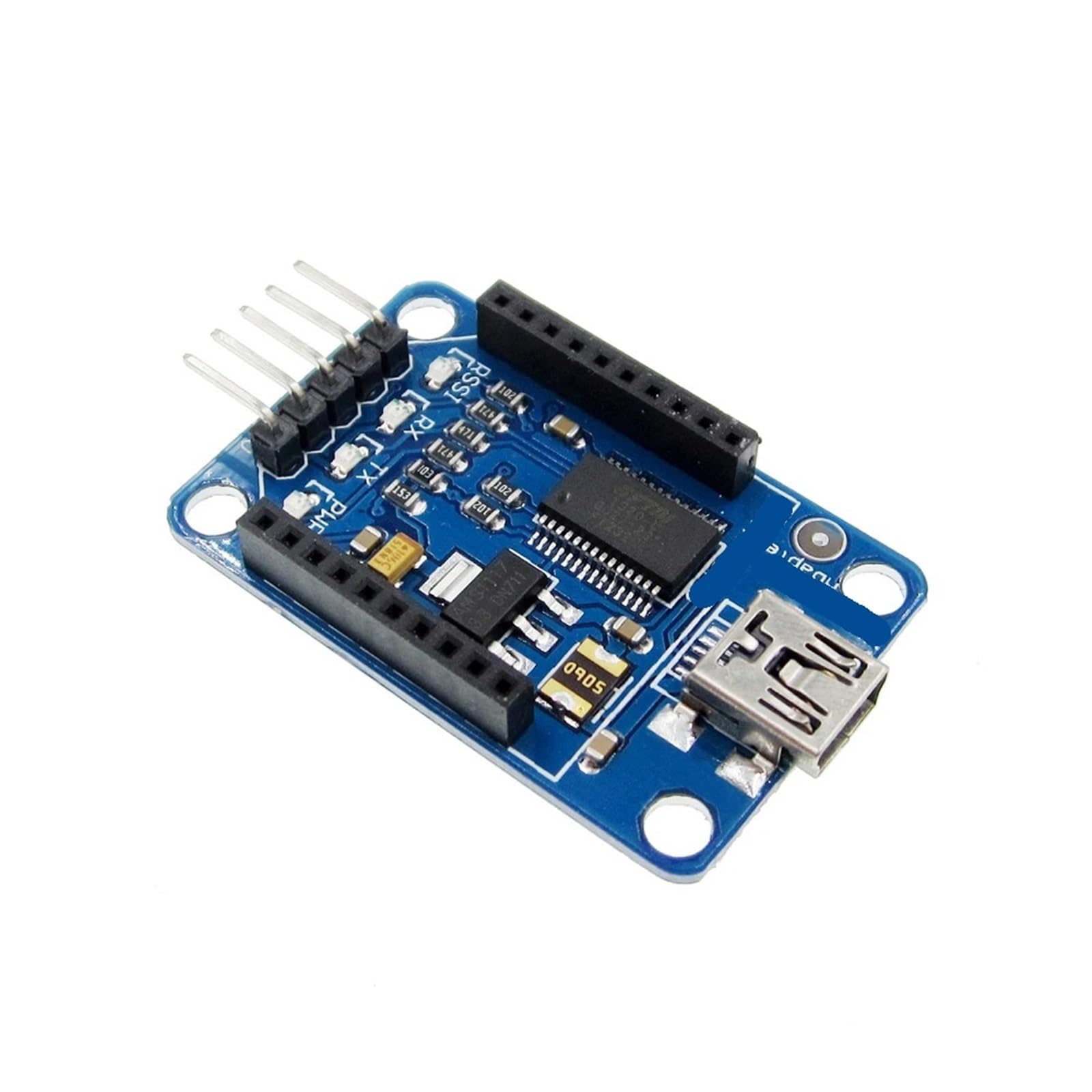 Módulo FT232RL adaptador USB mini para placa base y proyectos de robótica diy