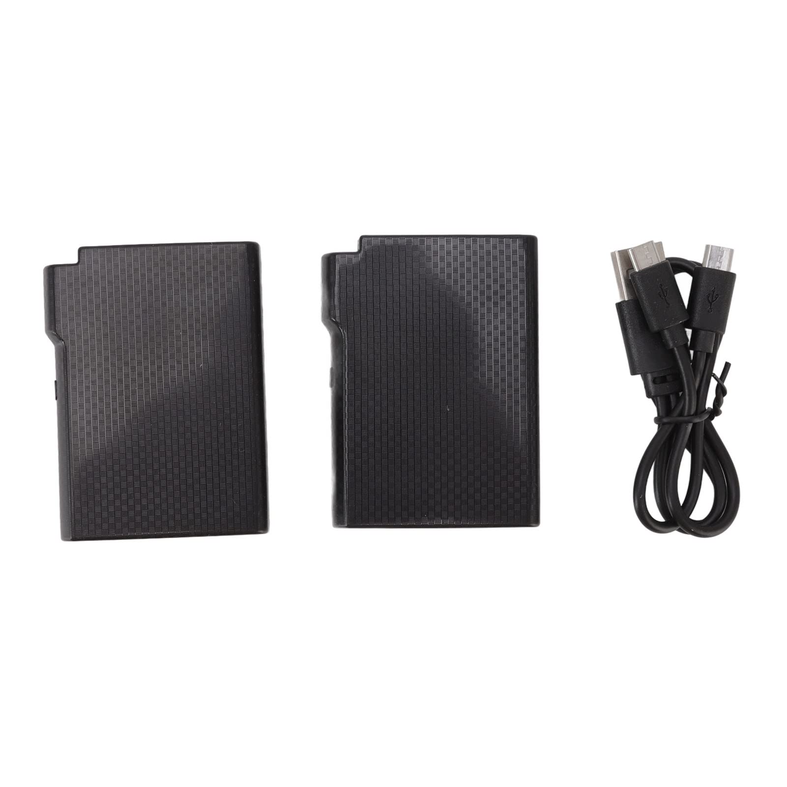 Guanti riscaldati elettrici a batteria a batteria guanti termici inverno guanti da sci caldo uomini donne (XL)