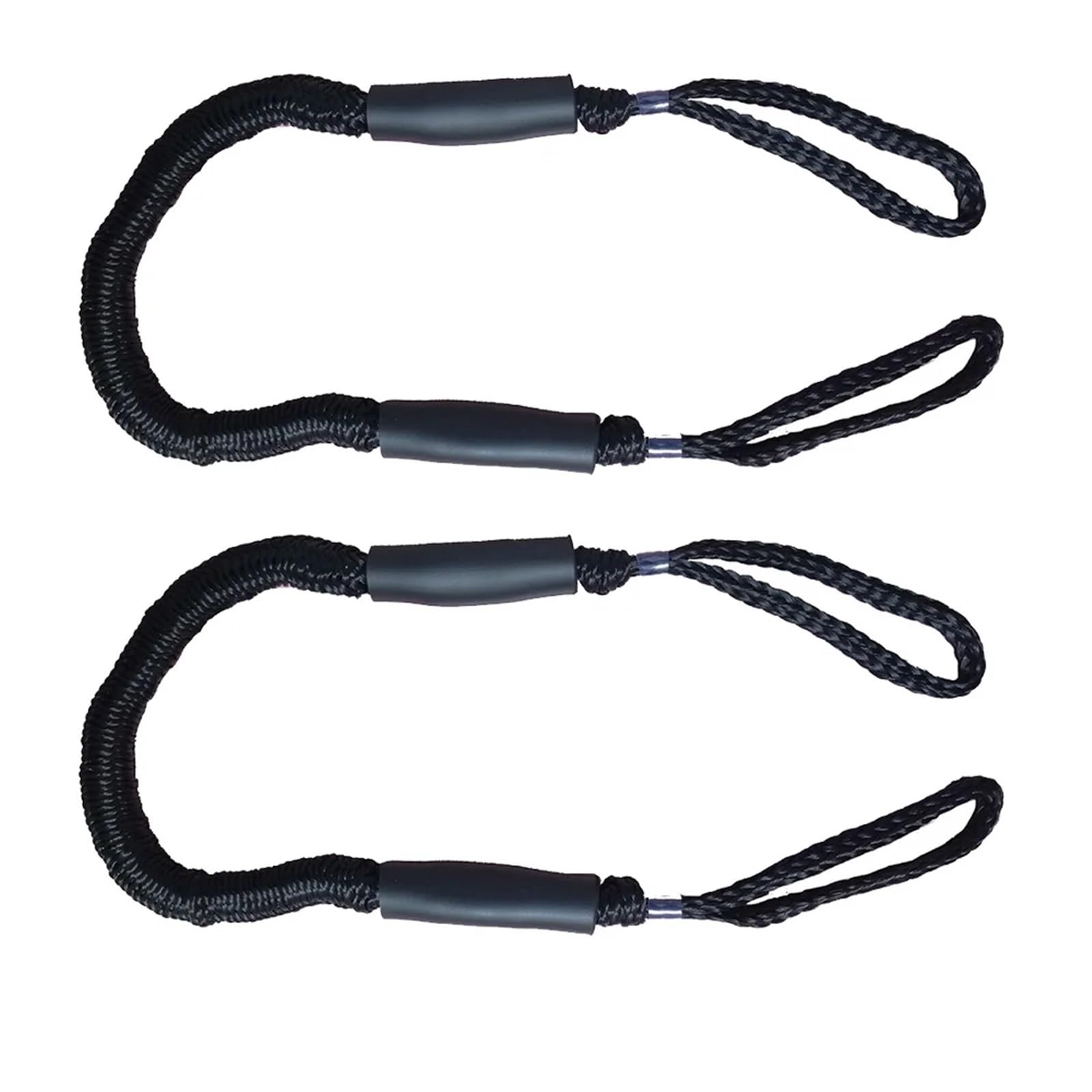 Festmacherleine Bungee-Seil Seil Dock Linie Schock Absorbieren Stretchy Festmacher Anchor Buddy(2 piece)