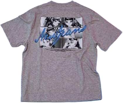 Amazon | NewJeans NJ Get Up 半袖Tシャツ (MELANGE) | Tシャツ 