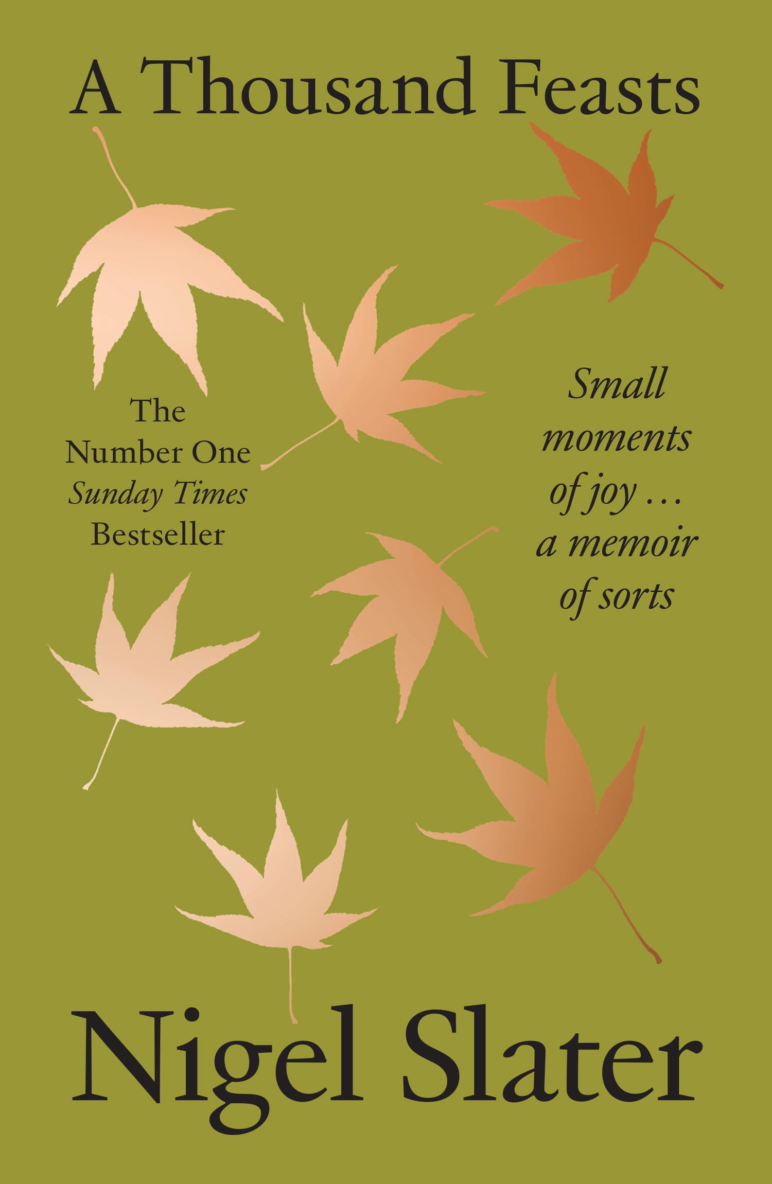 A Thousand Feasts: a new memoir on how to find joy in food, tra .9780008670788