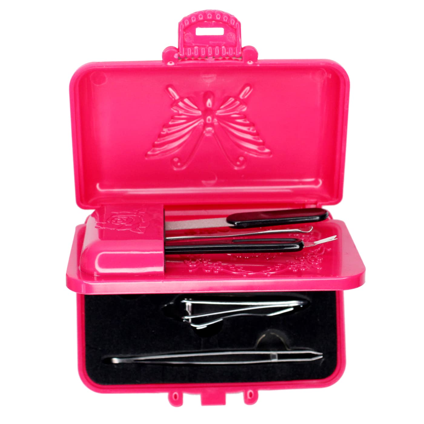 Fully Portable Nail Manicure Kit with Tool for Women Salon and Home Use-image-47