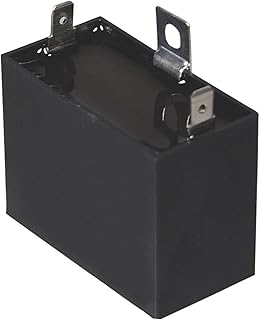 Dayton Motor Run Capacitor,15 MFD,2-1/4 in. H, (22F171)
