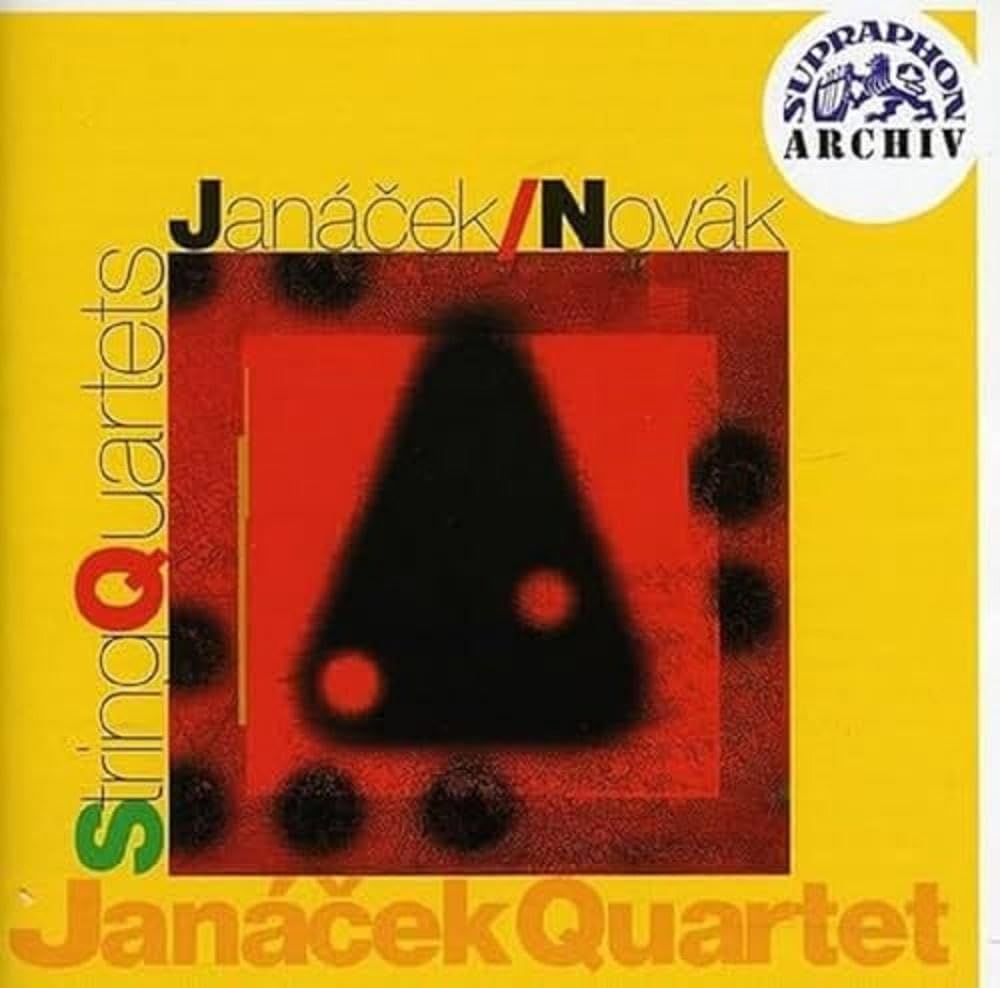 Janácek: String Quartets Nos 1 & 2
