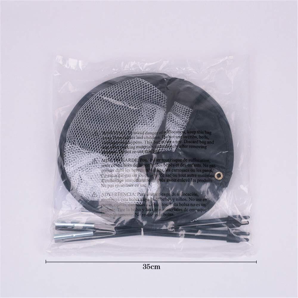 Golf Hitting Net, Foldable Golf Practice Cage Driving Hitting Net Training Aid for Outdoor Indoor with Target and Carry Bag