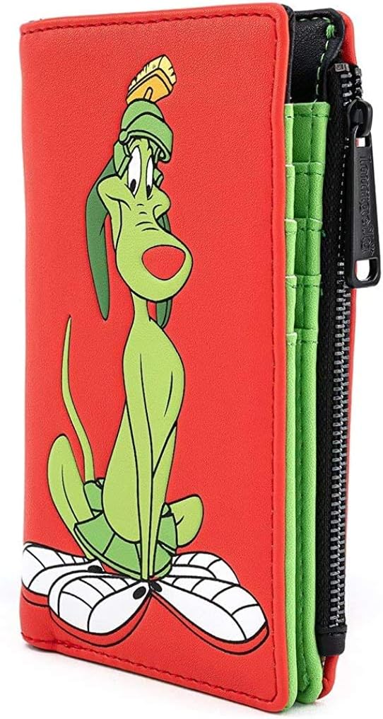 Loungefly x Looney Tunes K-9 Flap Wallet, Red, One Size at  Women’s Clothing store