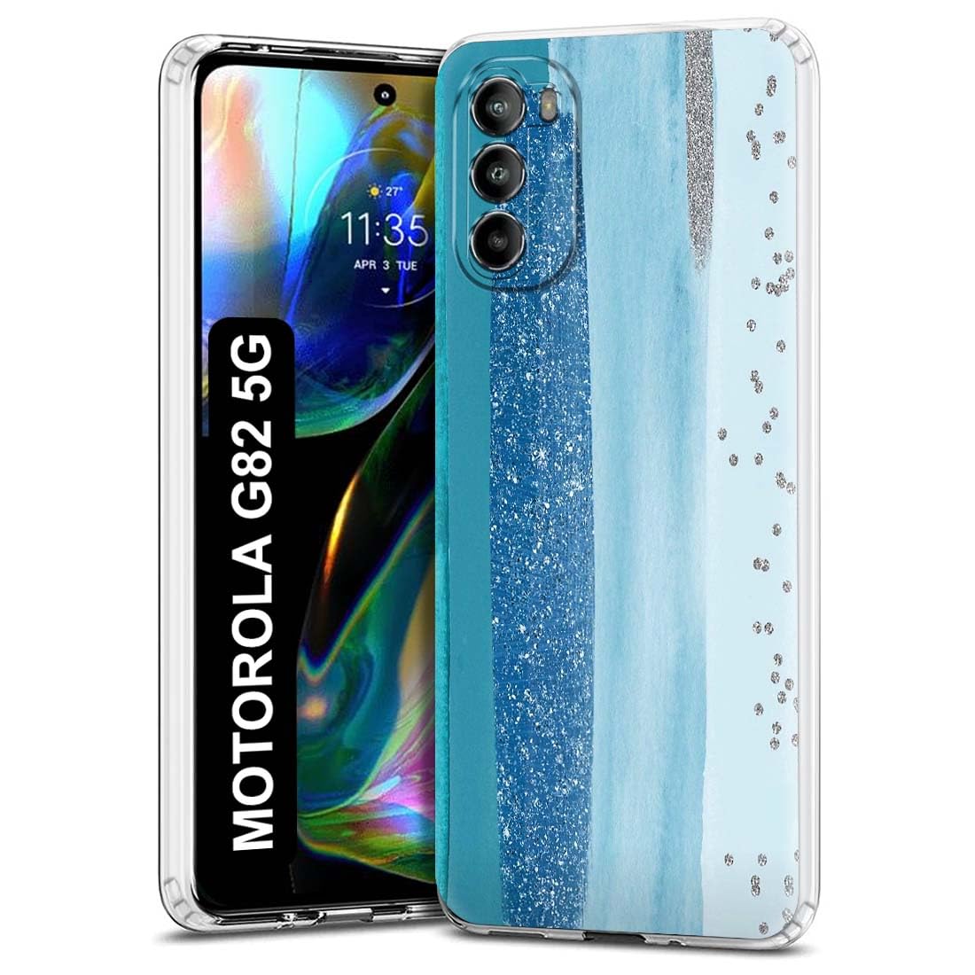 Fashionury Soft Silicon Slimfit Back Cover for Motorola G82 5G Stylish Printed Back Cover for Motorola G82 5G -D3020 (B0CJJ5GWH6) Amazon Price History, Amazon Price Tracker