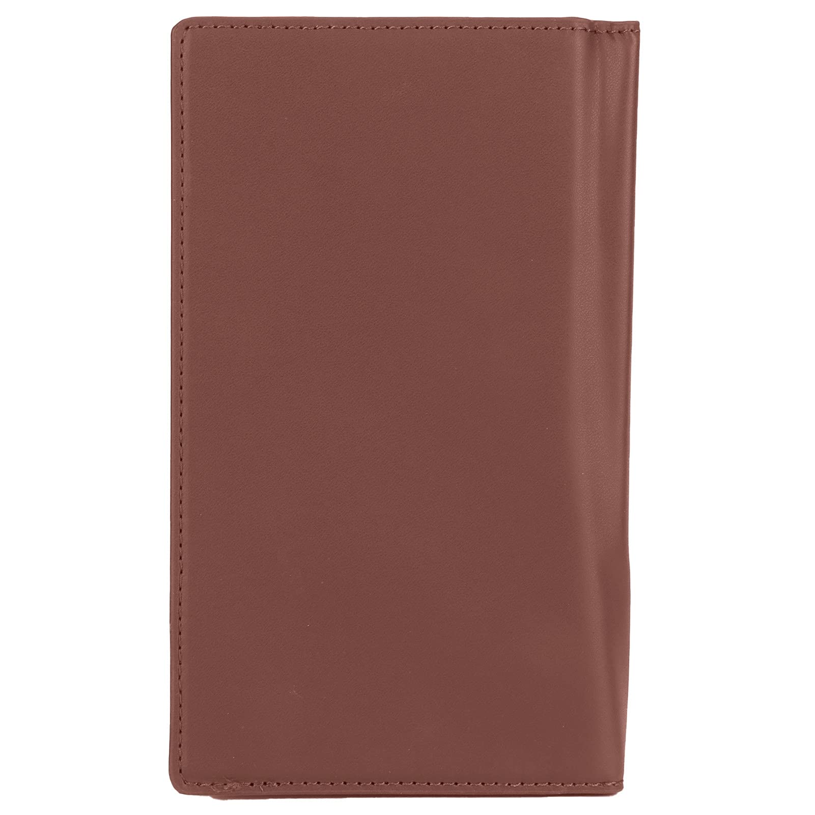 Cocoarm Porta Passaporto Portafoglio da Viaggio in Pelle PU con Blocco Antifurto Organizzatore di Documenti di Viaggio 11,5 X 18,8 X 0,5 Cm per Carte Passaporto Biglietti Contanti Viaggiatori (-50#)