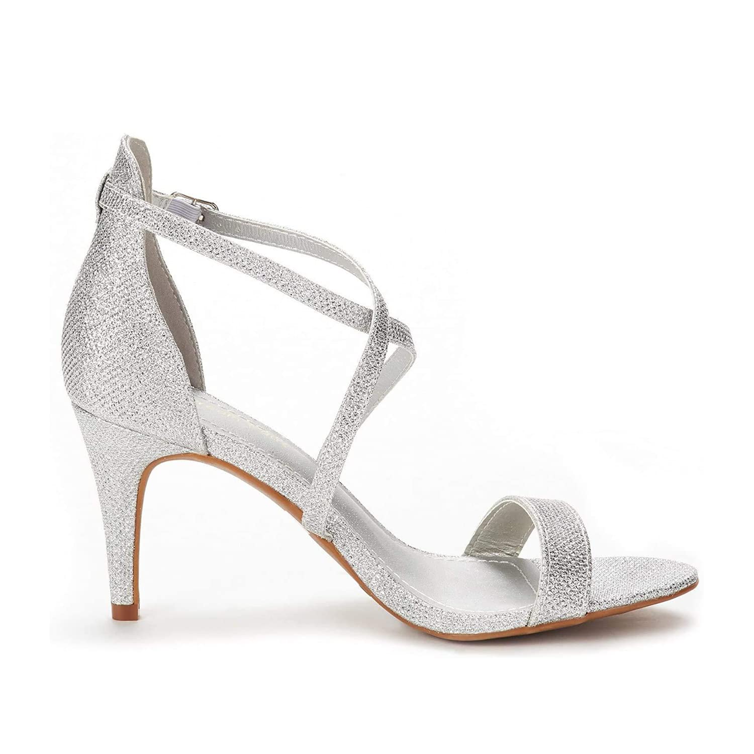 DREAM PAIRS Damen-Sandalen mit Absatz