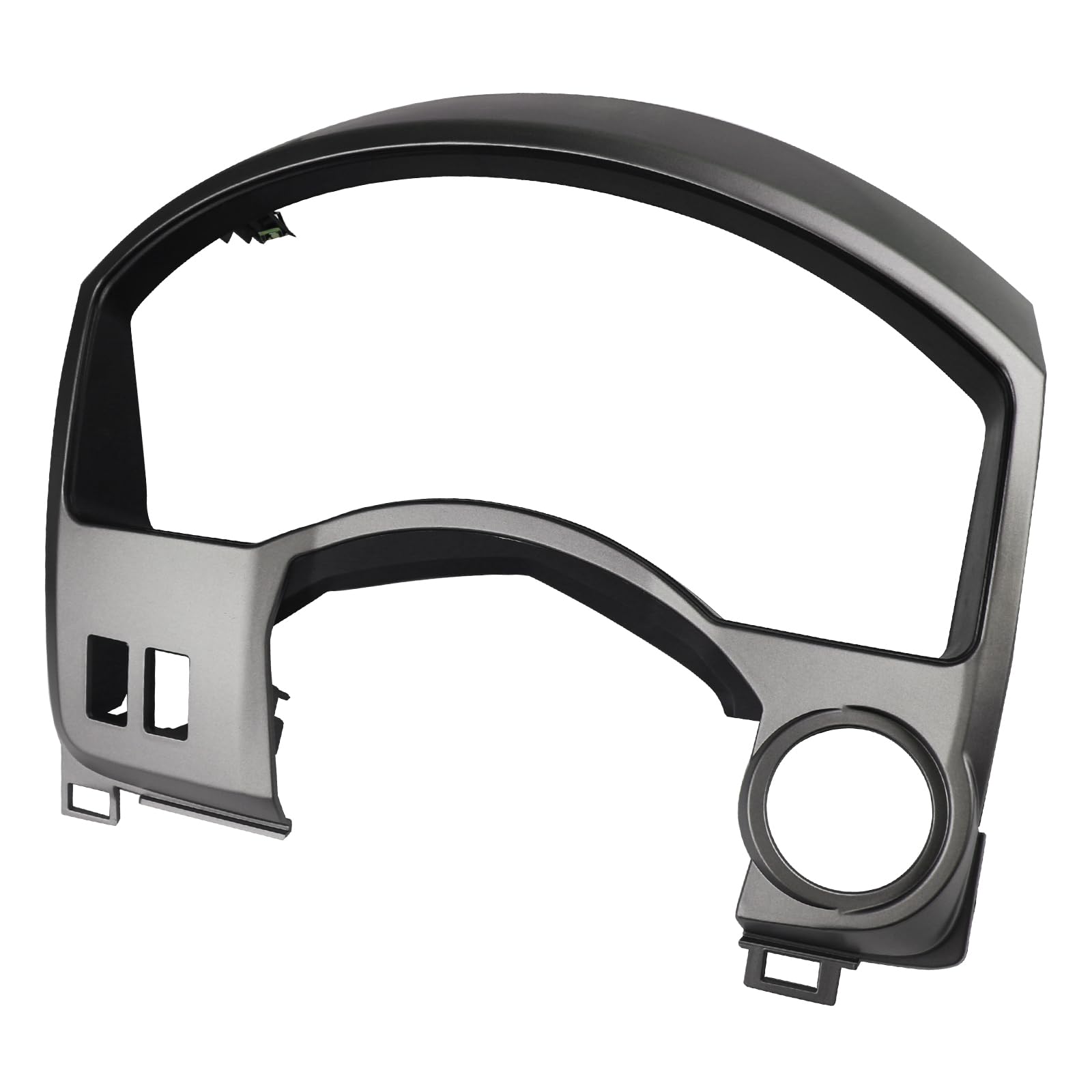 Dash Bezel for Instrument Cluster, Gauge Cover Panel 68240-7S000 Compatible with Nissan Titan Armada 2004 2005 2006 Dashboard Plastic Replacement Parts