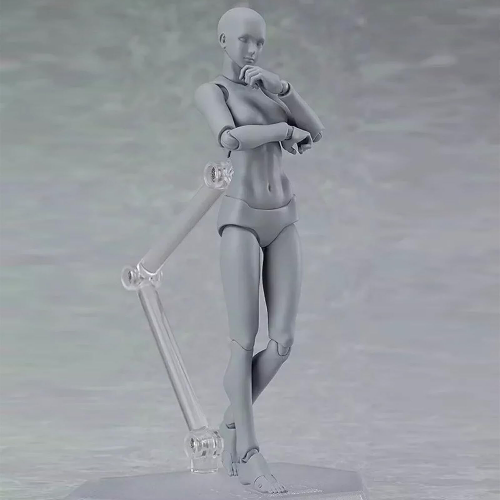 2Pcs Zeichnung Action Figuren Körper Künstler Modell Zeichnung Modelle Zeichnung Mannequin Figur für Malerei Körper Modell Künstler Dekoration Sammlung Geschenke