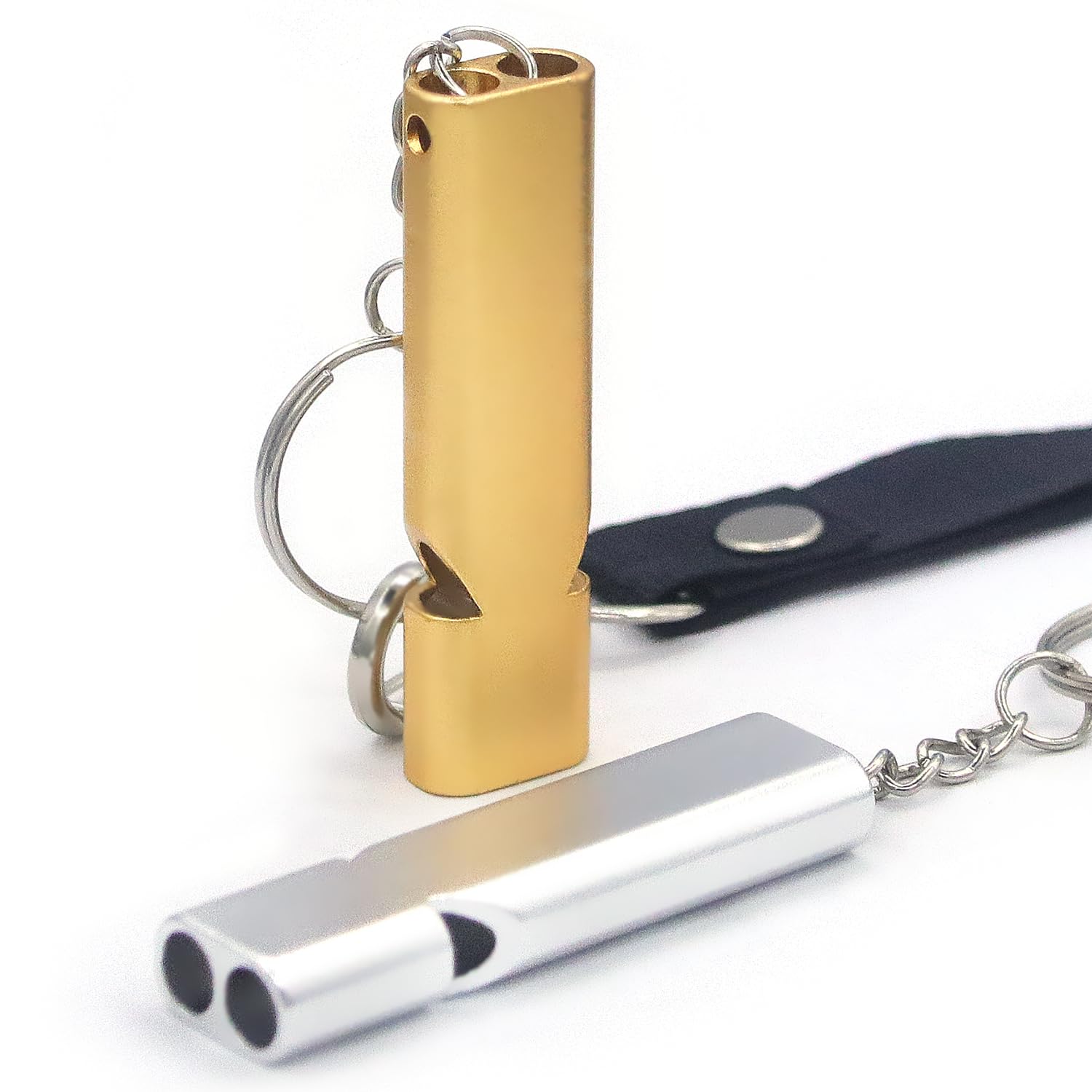 120 dB Loud Emergency Survival Whistle with Lanyard - Suitable for Coaches, Teachers, Dog Training, Kayak Accessories, and Hiking Safety Tool-image-14