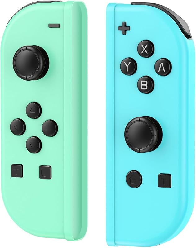 LNLBADNZ Replacement for Nintendo Switch Controller | Switch Wireless Controllers Compatible with Switch/Lite/OLED, Support Motion Control/Wake-up/Dual Vibration