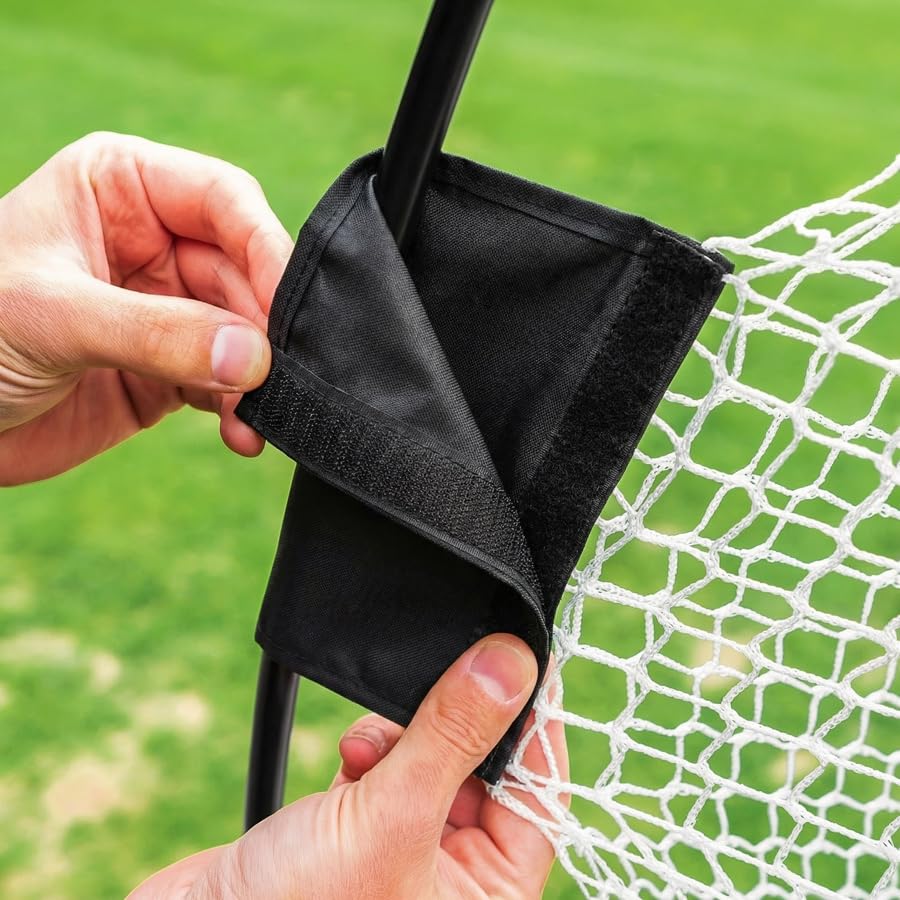 FORZA ProFlex Pop-Up-Golf-Netz [2,4 m x 2,4 m oder 3 m x 2,1 m] | Tragbares Golf-Übungsnetz mit Tragetasche | strapazierfähiges Polyester-Golf-Schlagnetz für Fahr- und Schwungtraining