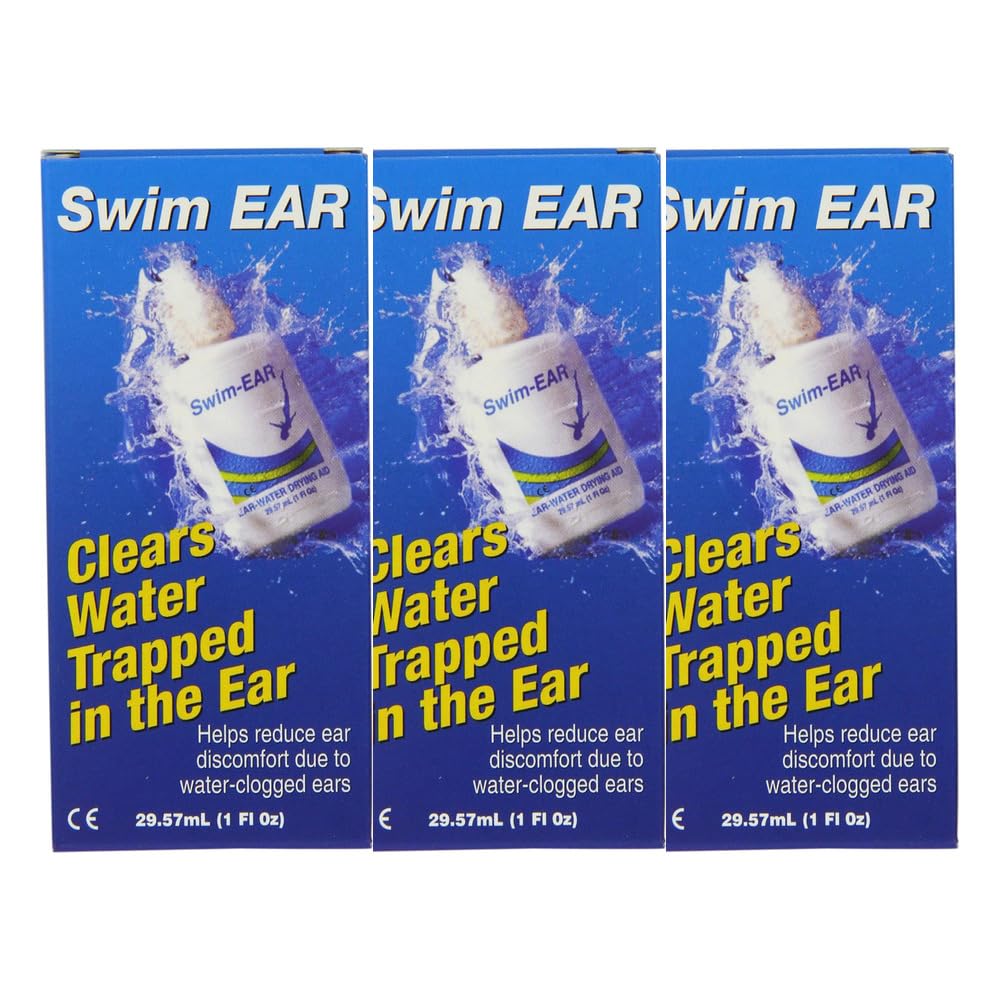Swim-Ear Drying Aid 1 oz (Pack of 3)