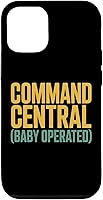 Vista 26 de Command Central (Baby Operated) Humor Case for iPhone 16
