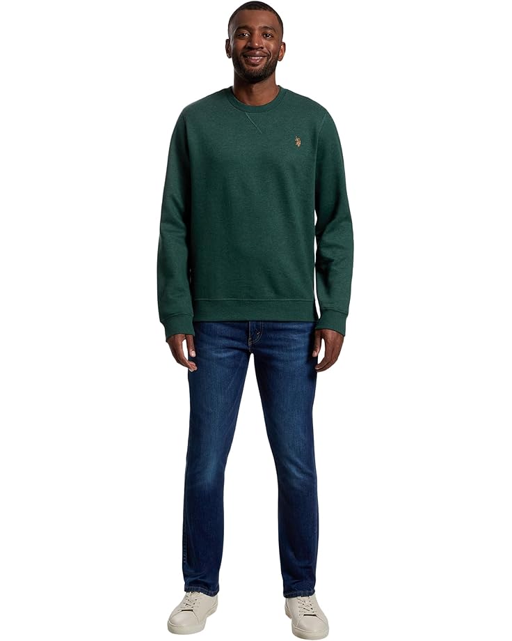 U.S. POLO ASSN. Long Sleeve Popover Crew Neck Fleece Sweatshirt - #5 of 5