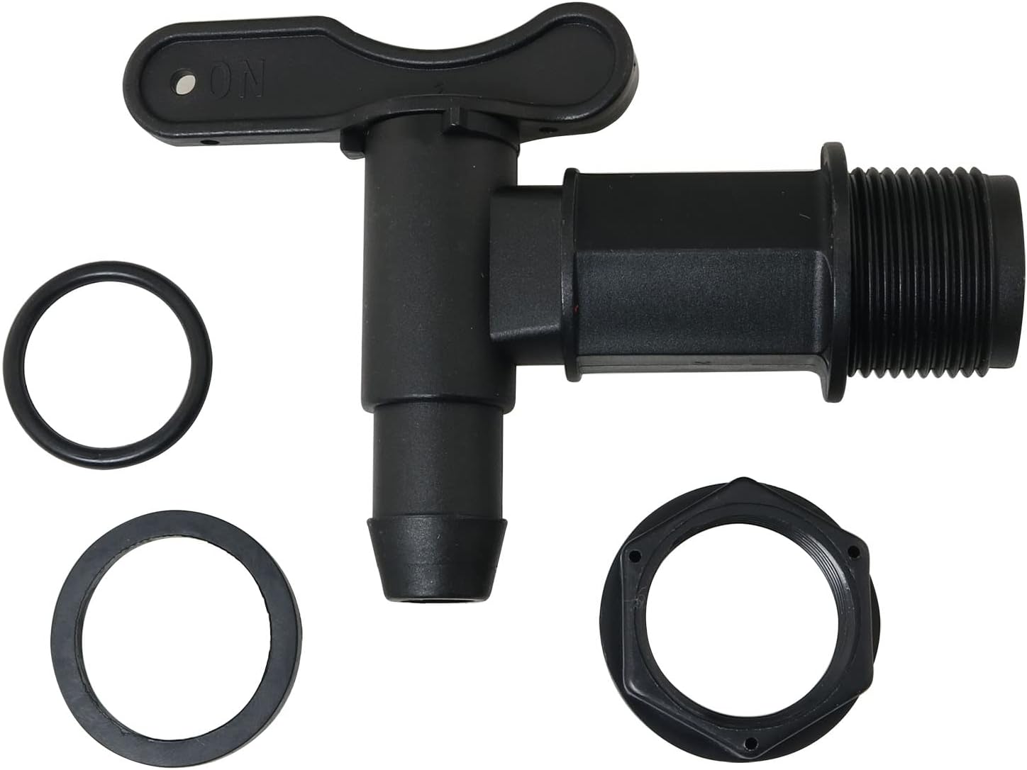 DGBRSM 5 Gallon Water Jug Faucet PE Drum Faucet with 3/4