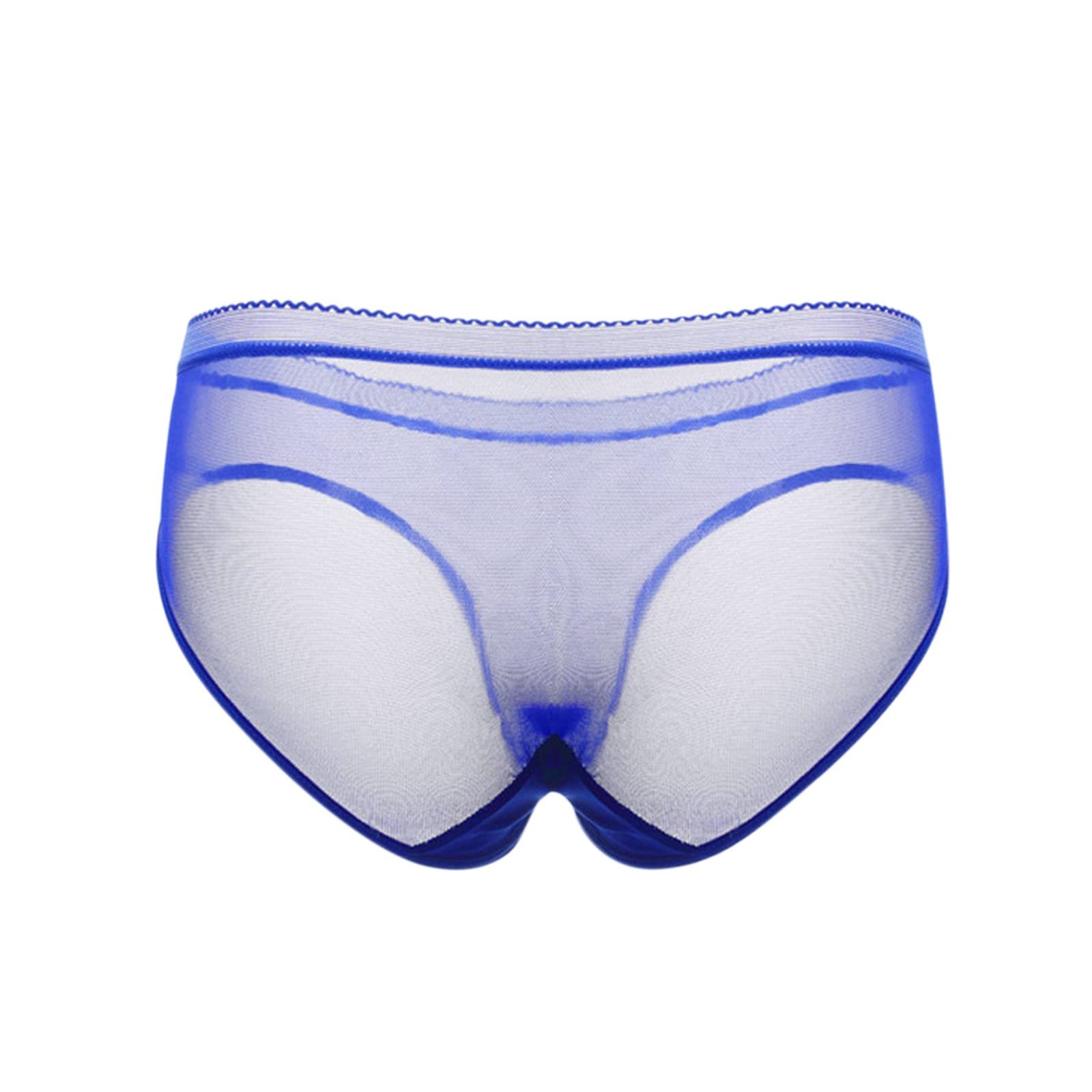 Sous-vêtements pour homme, slips taille basse boutonnés