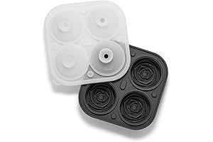 Nax Caki 3D Rose Ice Cube Mold Tray