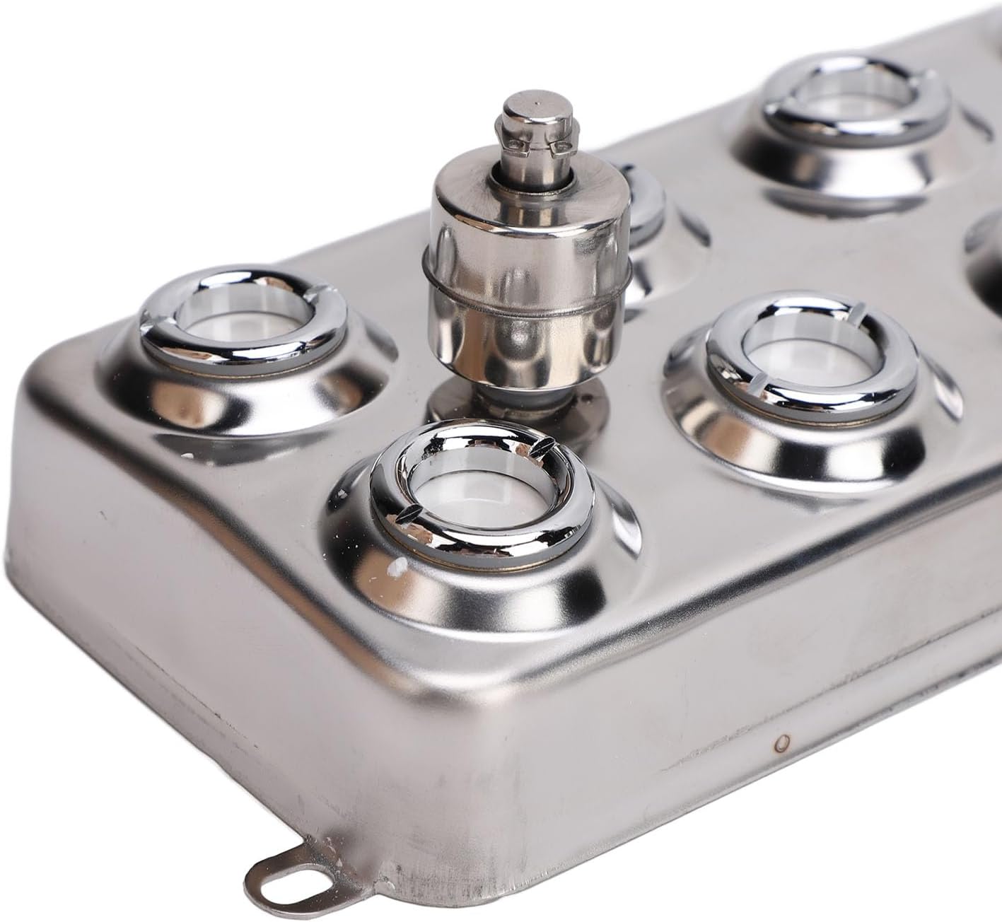 10 Head Mist Maker Fogger, Powerful Pond Humidifier, 304 Stainless Steel Atomizing Plate with 45LH./ Output, Dense Fog Machine for Indoor Outdoor Landscaping and Gardening