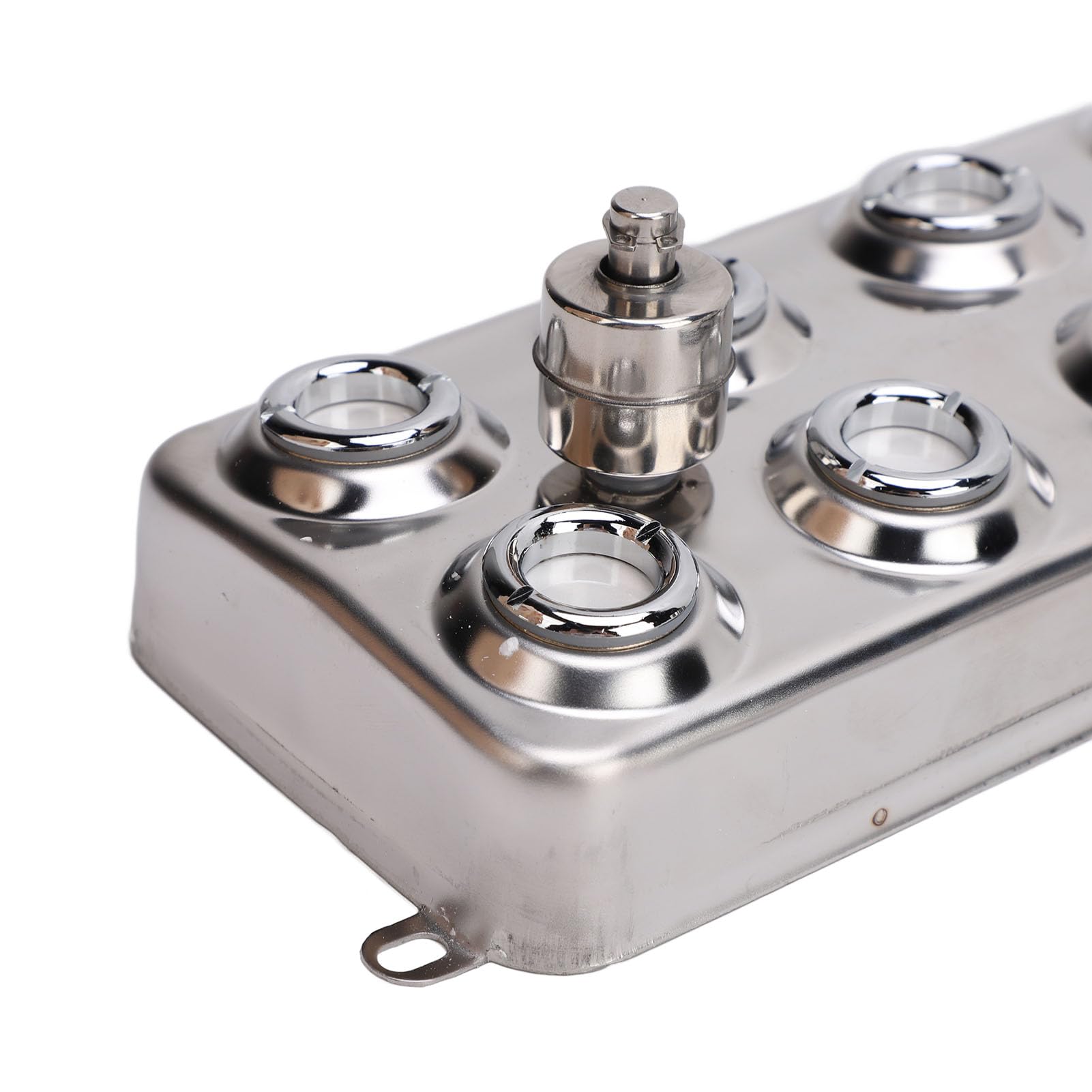 Sxhlseller Umidificatore a Ultrasuoni per Stagno con Nebbia Densa a 10 Teste per Paesaggi Artistici, Volume di Atomizzazione 4,5 L/h per Eventi in Giardino Ed All'aperto