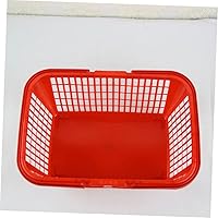 Vista 7 de Zerodeko Elegante cesta de frutas para cocina reutilizable cesta de productos fácil de abrir