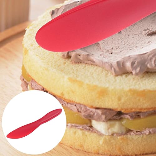 Miniatura 3 de Tostadas no pegajosas para untar pan de mantequilla, espátula para tartas, espátulas de crema, herramienta para hornear en casa, espátula de