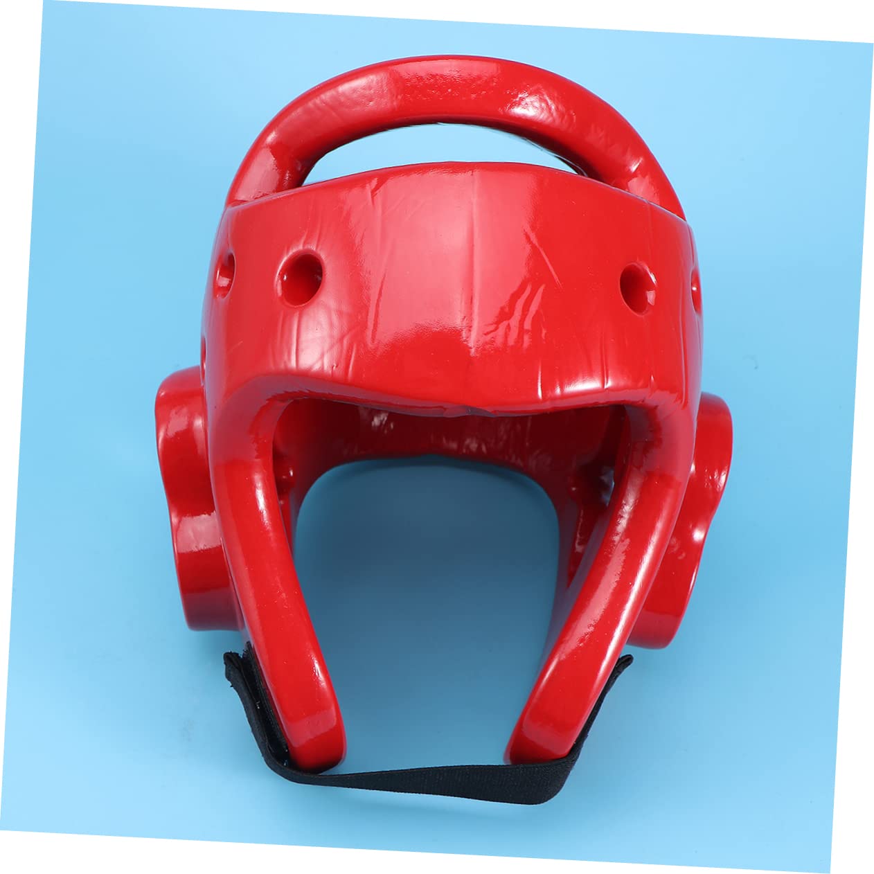 KOMBIUDA Casco De Taekwondo Que Absorbe Los Golpes Caracoles Casco Protector De Boxeo Casco De Kickboxing Boxeo De Casco Miniaturas Comida Artes Marciales Envío Directo Jefe De Guardia Niño