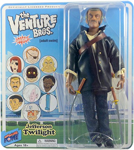 Entertainment Earth The Venture Bros. Jefferson Twilight 8