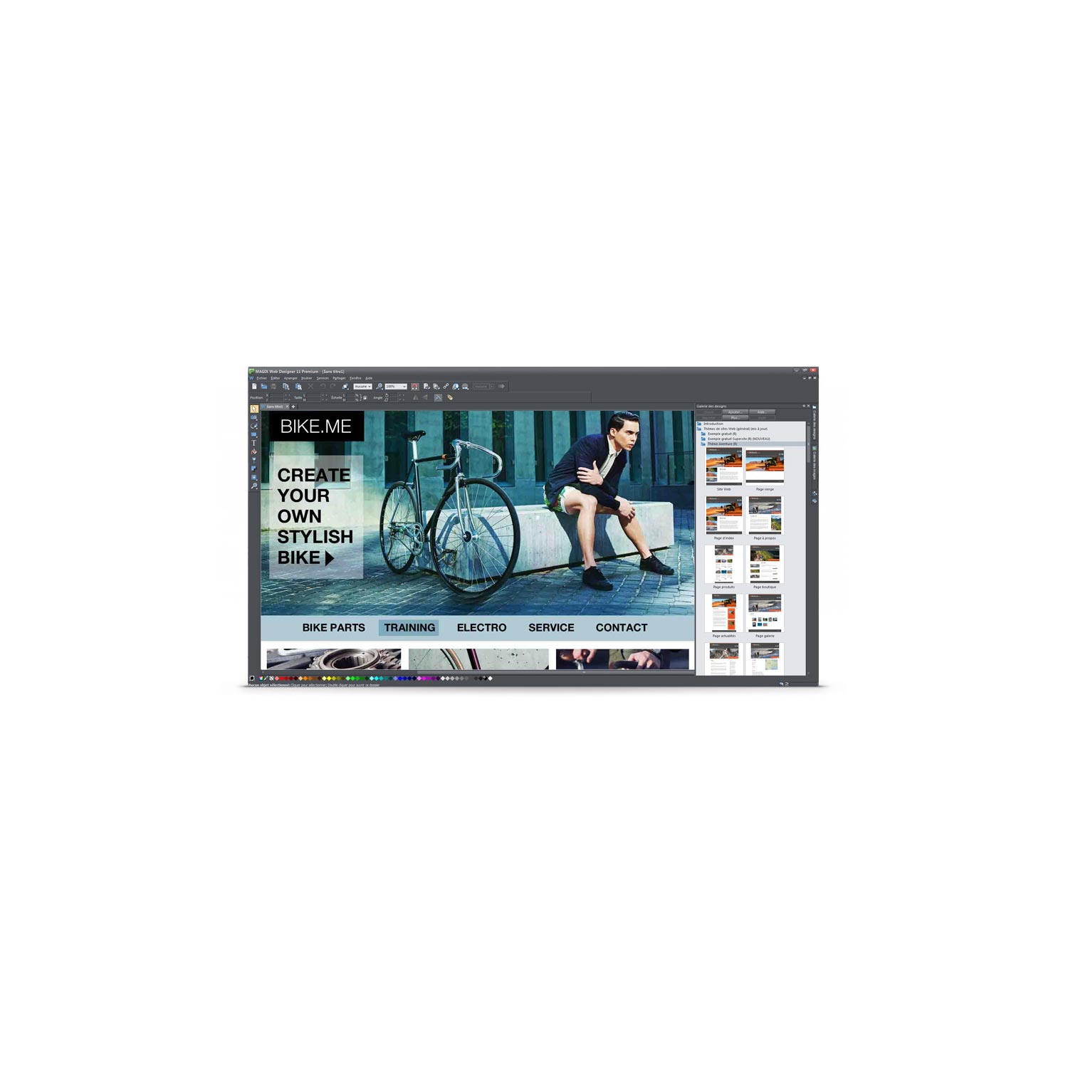 MAGIX Web Designer 11 Premium [Téléchargement]