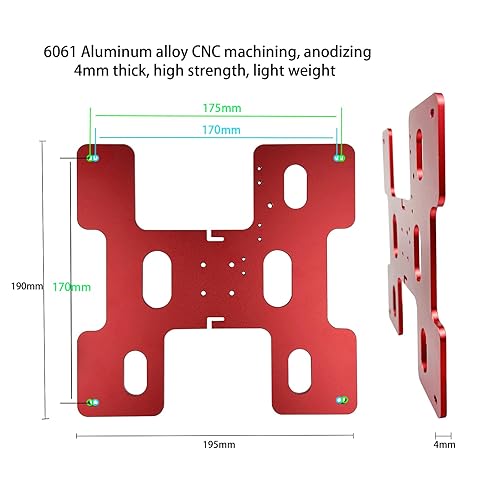 Miniatura 4 de El kit de guía de riel lineal MGN12H del eje Y 3.0 para impresoras 3D Ender 3 V2 y V2 Neo incluye placa de soporte de cama calentada y accesorios