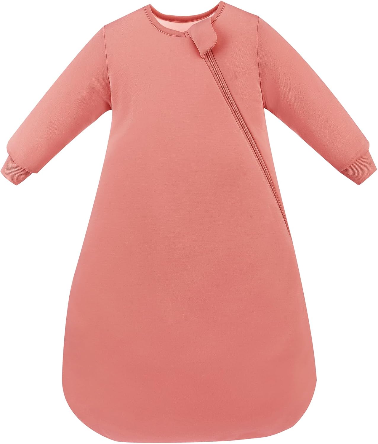 PurComfy Supersoft Baby Premium Bamboo Viscose Long-Sleeve Wearable Sleeping Bag Sack Blanket 1.0 TOG