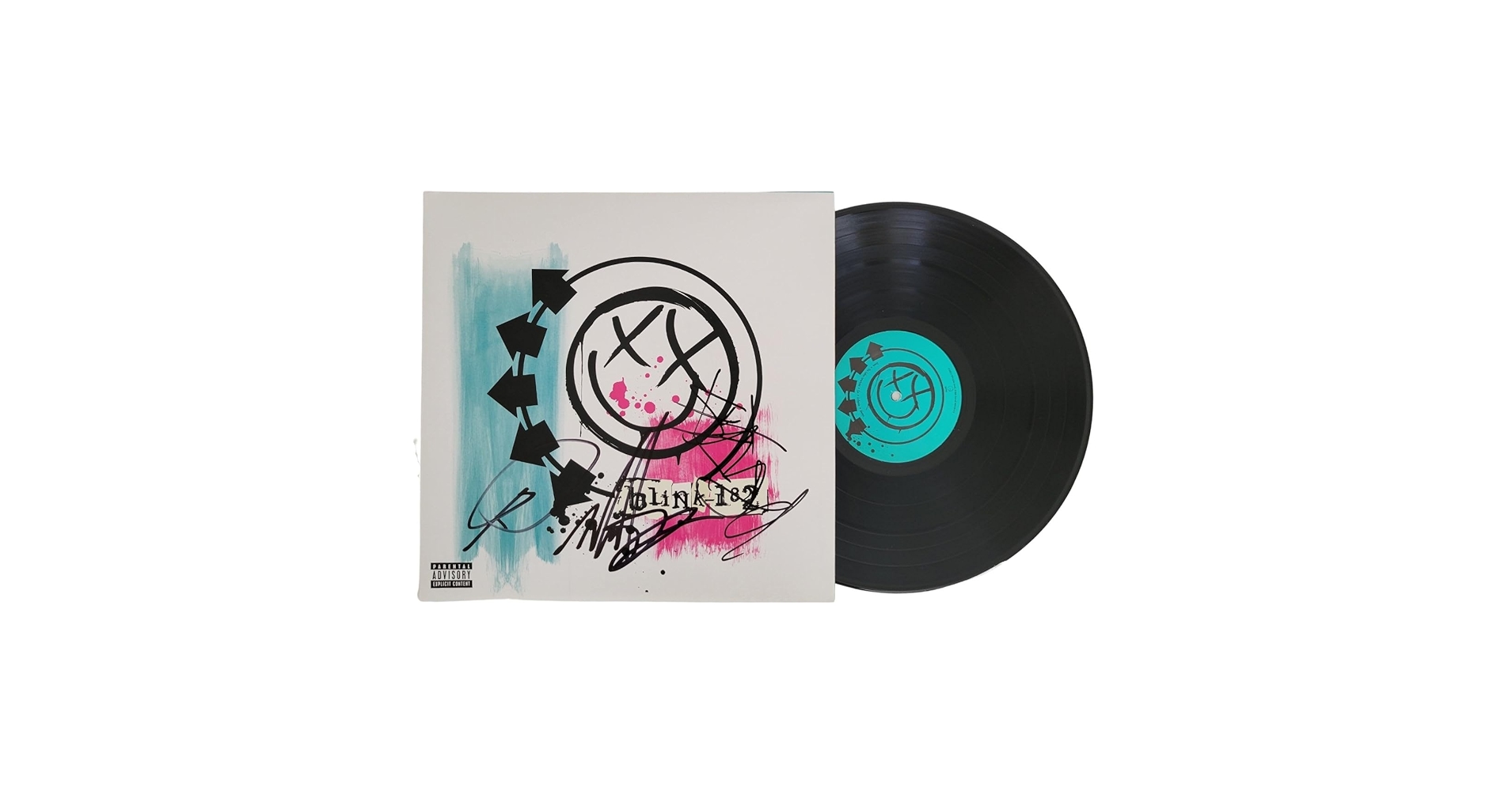 入手困難Tom Delonge solo LP Tom Delonge Signed Autograph Album Vinyl Record - Of