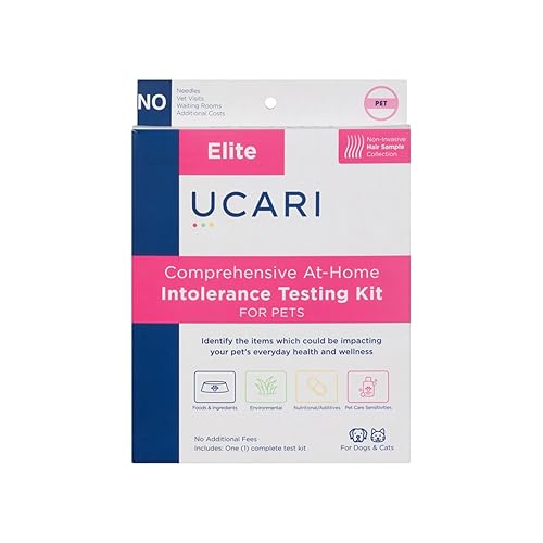 UCARI Pet Sensitivity Test | Screens for 1000+ Intolerances |