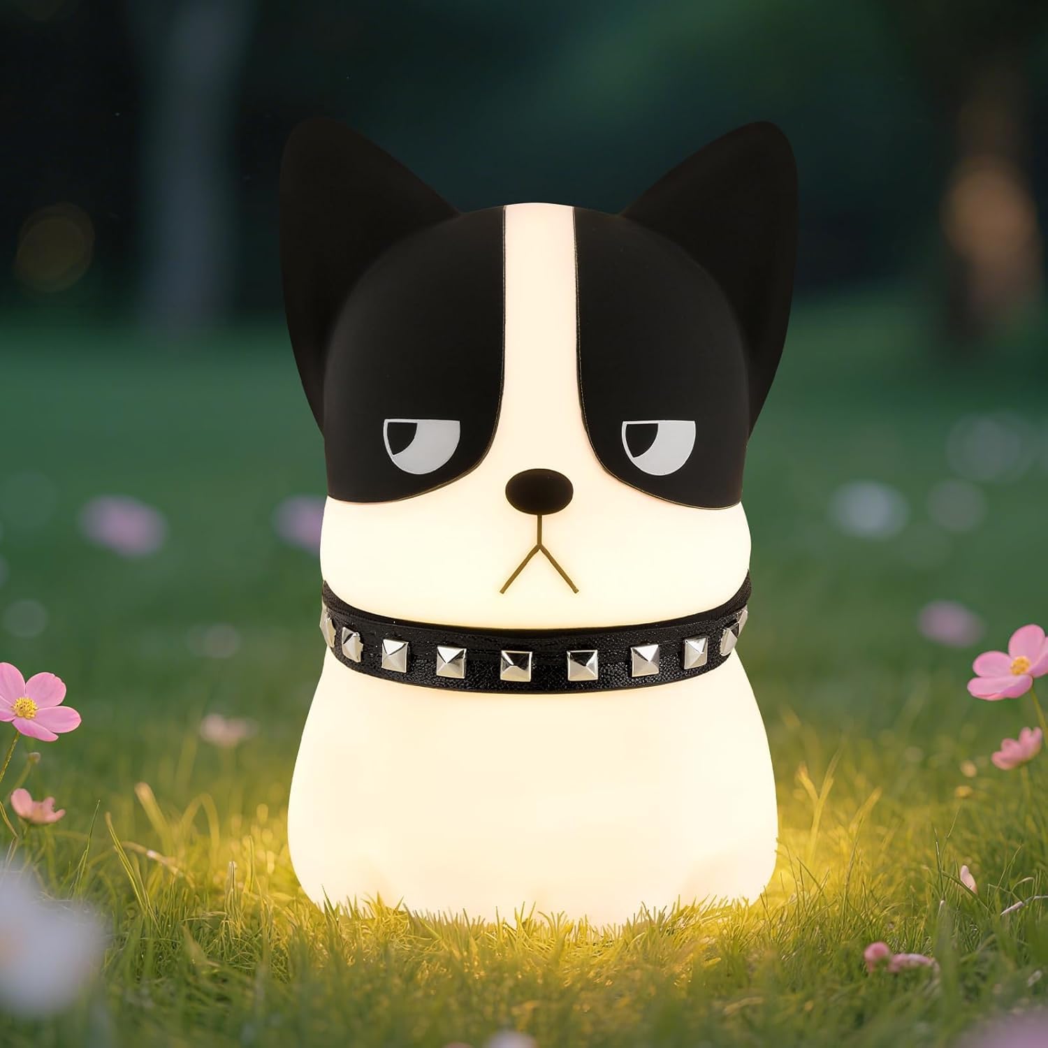 Luz nocturna Dragon para niños Luz nocturna LED para bebés Dinosaurio Regulable con 7 colores 1200 mAh Luz nocturna Lámpara de mesita de noche Recargable con temporizador Bonita lámpara nocturna