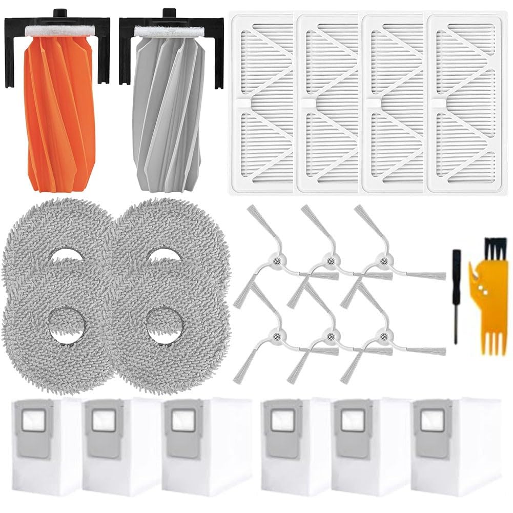 Kit brosse principale aspirateur Dji Romo pour un salon toujours impeccable