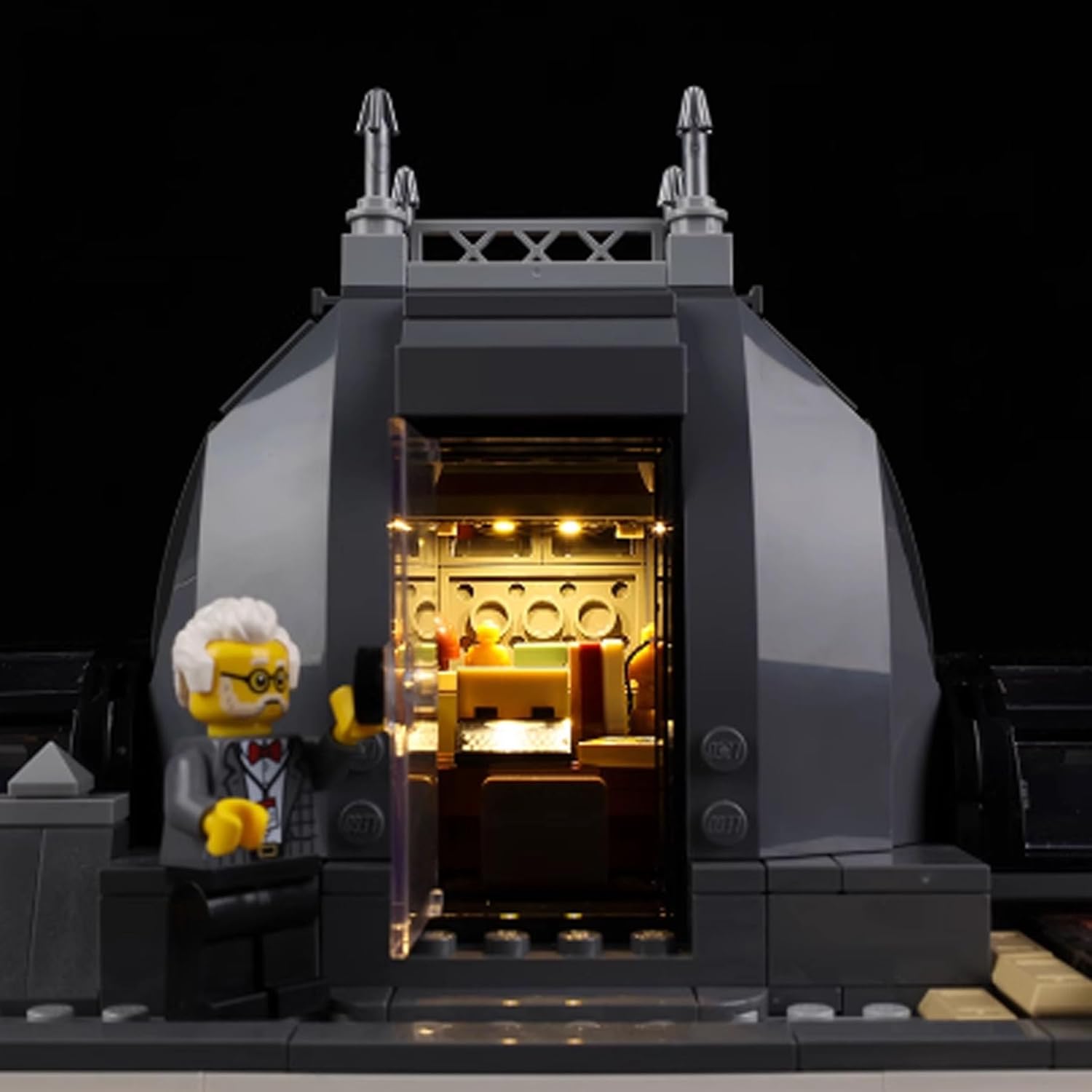 LED Lighting Kit Compatible with Lego 10326 Natural History Museum Series LED Light Set (Model Kit Not Included - Lighting Components Only) (Classic Edition)