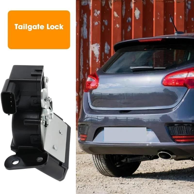 Verrou coffre voiture robuste et mécanisme fluide pour hayon Hyundai i30 - 4